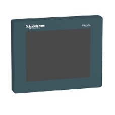 HMISCU8B5 - 5”7 color touch controller panel - Dig 8 inputs/8 outputs +Ana 4 In/2 Out, Schneider Electric