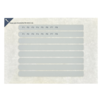 HMIZLYG03 - Label insert for Magelis GTO 7-inch Wide models, Schneider Electric
