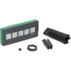 HMIZRA1 - Illuminated Switch-5 Function keys with multi-color LEDs backlit, Schneider Electric