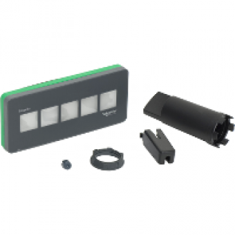 HMIZRA1 - Illuminated Switch-5 Function keys with multi-color LEDs backlit, Schneider Electric