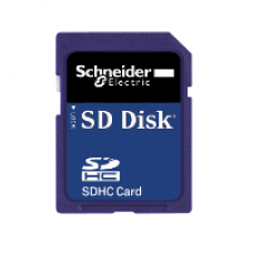 HMIZSD4G - SD memory card 4 GB Class4 - for Magelis Terminals, Schneider Electric