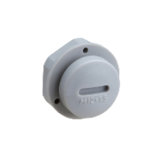 IMT36162 - Mureva BOX - blanking plug - grey - M16, Schneider Electric