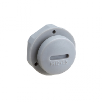 IMT36163 - Mureva BOX - blanking plug - grey - M20, Schneider Electric