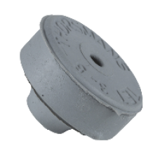 IMT36182 - Thorsman TET - grommet - grey - ISO M25 - diameter 10 to 14, Schneider Electric