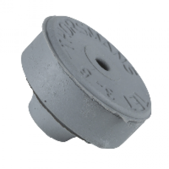 IMT36185 - Thorsman TET - grommet - grey - ISO M50 - diameter 26 to 35, Schneider Electric