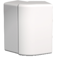 ISM10102P - OptiLine 45 - external corner - 75 x 55 mm - PC/ABS - polar white, Schneider Electric ISM10102P - OptiLine 45 - external corner - 75 x 55 mm - PC/ABS - polar white, Schneider Electric