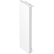 ISM10104P - OptiLine 45 - stop end - 75 x 55 mm - PC/ABS - polar white, Schneider Electric ISM10104P - OptiLine 45 - stop end - 75 x 55 mm - PC/ABS - polar white, Schneider Electric