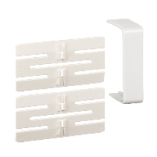 ISM10106P - OptiLine 45 - joint cover piece - 75 x 55 mm - PC/ABS - polar white, Schneider Electric ISM10106P - OptiLine 45 - joint cover piece - 75 x 55 mm - PC/ABS - polar white, Schneider Electric