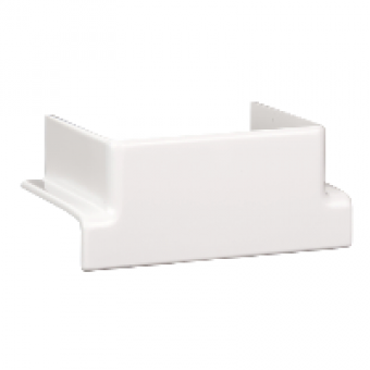 ISM10107P - OptiLine 45 - T-piece - 75 x 55 mm - PC/ABS - polar white, Schneider Electric