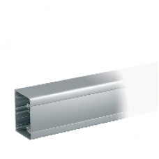 ISM10150 - OptiLine 45 - installation trunking - 75x55 mm - aluminium - natural - 2000 mm, Schneider Electric ISM10150 - OptiLine 45 - installation trunking - 75x55 mm - aluminium - natural - 2000 mm, Schneider Electric
