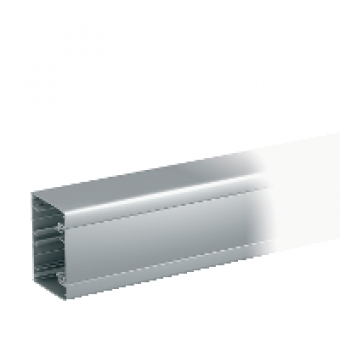 ISM10150 - OptiLine 45 - installation trunking - 75x55 mm - aluminium - natural - 2000 mm, Schneider Electric