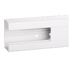 ISM10200P - OptiLine 45 - installation trunking - 95x55 mm - PVC - polar white - 2000 mm, Schneider Electric ISM10200P - OptiLine 45 - installation trunking - 95x55 mm - PVC - polar white - 2000 mm, Schneider Electric