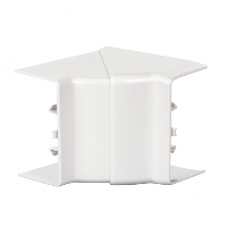 ISM10201P - OptiLine 45 - internal corner - 95 x 55 mm - PC/ABS - polar white, Schneider Electric ISM10201P - OptiLine 45 - internal corner - 95 x 55 mm - PC/ABS - polar white, Schneider Electric