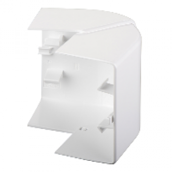 ISM10202P - OptiLine 45 - external corner - 95 x 55 mm - PC/ABS - polar white, Schneider Electric ISM10202P - OptiLine 45 - external corner - 95 x 55 mm - PC/ABS - polar white, Schneider Electric