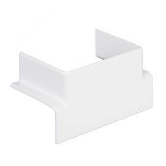 ISM10207P - OptiLine 45 - T-piece - 75 x 55 mm - PC/ABS - polar white, Schneider Electric