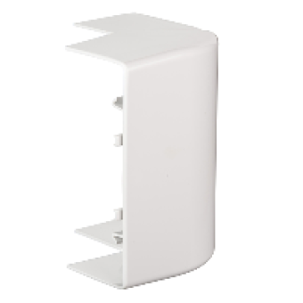 ISM10302P - OptiLine 45 - external corner - 140 x 55 mm - PC/ABS - polar white, Schneider Electric ISM10302P - OptiLine 45 - external corner - 140 x 55 mm - PC/ABS - polar white, Schneider Electric