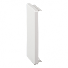 ISM10304P - OptiLine 45 - stop end - 140 x 55 mm - PC/ABS - polar white, Schneider Electric ISM10304P - OptiLine 45 - stop end - 140 x 55 mm - PC/ABS - polar white, Schneider Electric