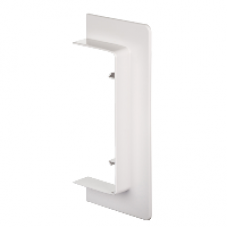 ISM10305P - OptiLine 45 - wall/ceiling frame - 140 x 55 mm - PC/ABS - polar white, Schneider Electric ISM10305P - OptiLine 45 - wall/ceiling frame - 140 x 55 mm - PC/ABS - polar white, Schneider Electric