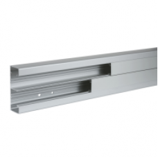 ISM10350 - OptiLine 45 - installation trunking -140x55 mm - aluminium - natural - 2000 mm, Schneider Electric ISM10350 - OptiLine 45 - installation trunking -140x55 mm - aluminium - natural - 2000 mm, Schneider Electric
