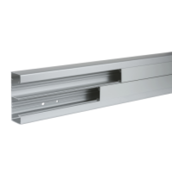 ISM10350 - OptiLine 45 - installation trunking -140x55 mm - aluminium - natural - 2000 mm, Schneider Electric ISM10350 - OptiLine 45 - installation trunking -140x55 mm - aluminium - natural - 2000 mm, Schneider Electric