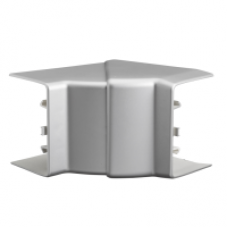 ISM10351 - OptiLine 45 - internal corner - PC/ABS - aluminium metallic, Schneider Electric ISM10351 - OptiLine 45 - internal corner - PC/ABS - aluminium metallic, Schneider Electric