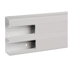 ISM10400P - OptiLine 45 - installation trunking - 165x55 mm - PVC - polar white - 2000 mm, Schneider Electric ISM10400P - OptiLine 45 - installation trunking - 165x55 mm - PVC - polar white - 2000 mm, Schneider Electric
