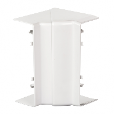 ISM10401P - OptiLine 45 - internal corner - 165 x 55 mm - PC/ABS - polar white, Schneider Electric ISM10401P - OptiLine 45 - internal corner - 165 x 55 mm - PC/ABS - polar white, Schneider Electric