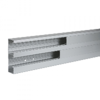 ISM10450 - OptiLine 45 - installation trunking - 165x55 mm - aluminium - natural - 2000 mm, Schneider Electric