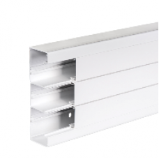 ISM10500P - OptiLine 45 - installation trunking - 185x55 mm - PVC - polar white - 2000 mm, Schneider Electric ISM10500P - OptiLine 45 - installation trunking - 185x55 mm - PVC - polar white - 2000 mm, Schneider Electric
