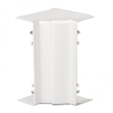 ISM10501P - OptiLine 45 - internal corner - 185 x 55 mm - PC/ABS - polar white, Schneider Electric ISM10501P - OptiLine 45 - internal corner - 185 x 55 mm - PC/ABS - polar white, Schneider Electric