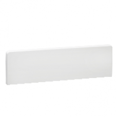 ISM10504P - OptiLine 45/70 - stop end - 185 x 55 mm - PC/ABS - polar white, Schneider Electric ISM10504P - OptiLine 45/70 - stop end - 185 x 55 mm - PC/ABS - polar white, Schneider Electric