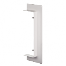 ISM10505P - OptiLine 45 - wall/ceiling frame - 185 x 55 mm - PC/ABS - polar white, Schneider Electric ISM10505P - OptiLine 45 - wall/ceiling frame - 185 x 55 mm - PC/ABS - polar white, Schneider Electric