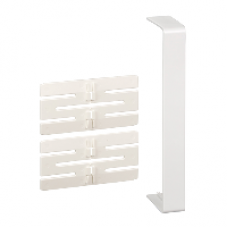 ISM10506P - OptiLine 45 - joint cover piece - 185 x 55 mm - PC/ABS - polar white, Schneider Electric ISM10506P - OptiLine 45 - joint cover piece - 185 x 55 mm - PC/ABS - polar white, Schneider Electric
