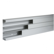 ISM10550 - OptiLine 45 - installation trunking - 185x55 mm - aluminium - natural - 2000 mm, Schneider Electric ISM10550 - OptiLine 45 - installation trunking - 185x55 mm - aluminium - natural - 2000 mm, Schneider Electric