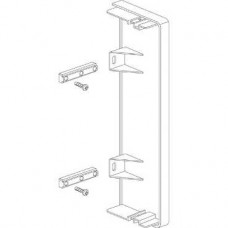 ISM10554 - OptiLine 45 OptiLine 70 - stop end - PC/ABS - aluminium metallic, Schneider Electric ISM10554 - OptiLine 45 OptiLine 70 - stop end - PC/ABS - aluminium metallic, Schneider Electric