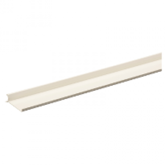 ISM10902 - OptiLine 45 OptiLine 70 - cable shelf - PVC (polyvinyl chloride) - white, Schneider Electric