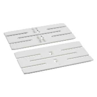 ISM10904 - OptiLine 45 - internal jointing piece - PC/ABS - white, Schneider Electric