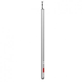 ISM20102 - OptiLine 45 - pole - tension-mounted - one-sided - natural - 3100-3500 mm , Schneider Electric