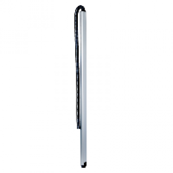 ISM20112 - OptiLine 45 - pole - free-standing - one-sided - natural - 2450 mm, Schneider Electric