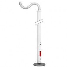 ISM20113P - OptiLine 45 - pole - free-standing - one-sided - polar white - 2450 mm, Schneider Electric ISM20113P - OptiLine 45 - pole - free-standing - one-sided - polar white - 2450 mm, Schneider Electric