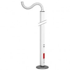 ISM20117P - OptiLine 45 - pole - free-standing - two-sided - polar white - 2450 mm, Schneider Electric ISM20117P - OptiLine 45 - pole - free-standing - two-sided - polar white - 2450 mm, Schneider Electric