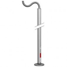 ISM20118 - OptiLine 45 - pole - free-standing - two-sided - natural - 2900 mm , Schneider Electric ISM20118 - OptiLine 45 - pole - free-standing - two-sided - natural - 2900 mm , Schneider Electric