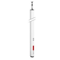 ISM20123P - OptiLine 45 - pole - tension-mounted - two-sided - polar white - 3900-4300 mm, Schneider Electric ISM20123P - OptiLine 45 - pole - tension-mounted - two-sided - polar white - 3900-4300 mm, Schneider Electric