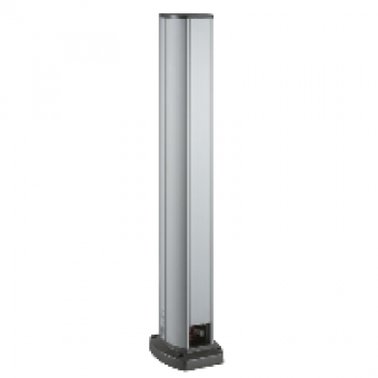 ISM20202 - OptiLine 45 - post - two-sided - natural - 700 mm, Schneider Electric
