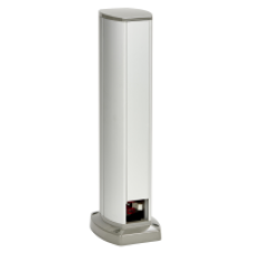 ISM20212 - OptiLine 45 - post - two-sided - natural - 430 mm, Schneider Electric