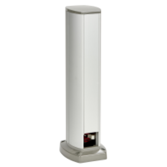 ISM20212 - OptiLine 45 - post - two-sided - natural - 430 mm, Schneider Electric