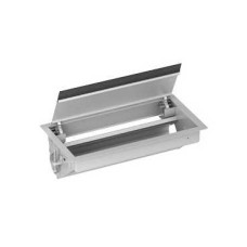ISM20410 - OptiLine 45 - service box - desk box with flip lid - empty, Schneider Electric
