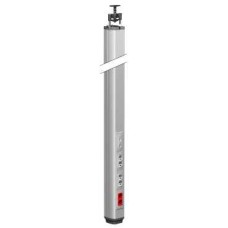 ISM20505 - OptiLine 70 - pole - tension-mounted - two-sided - natural - 3170-3570 mm, Schneider Electric