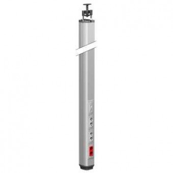 ISM20505 - OptiLine 70 - pole - tension-mounted - two-sided - natural - 3170-3570 mm, Schneider Electric