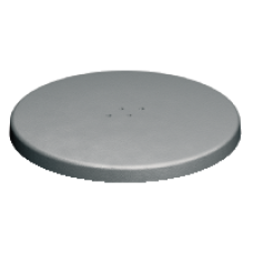 ISM20808 - OptiLine 45 OptiLine 70 - foot - grey, Schneider Electric